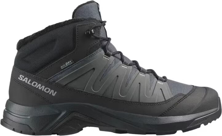 Ботинки X-ADVENTURE COLDRUSH WP (RU 41 UK 8 USm 8.5 СМ 26; asphalt/black/alloy)