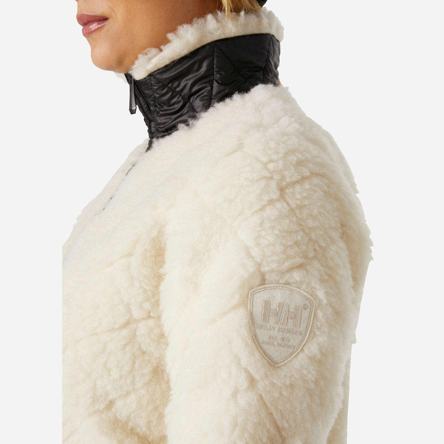 Куртка флис HH Wmn Diamond Pile Jacket (Женский; S; Snow)