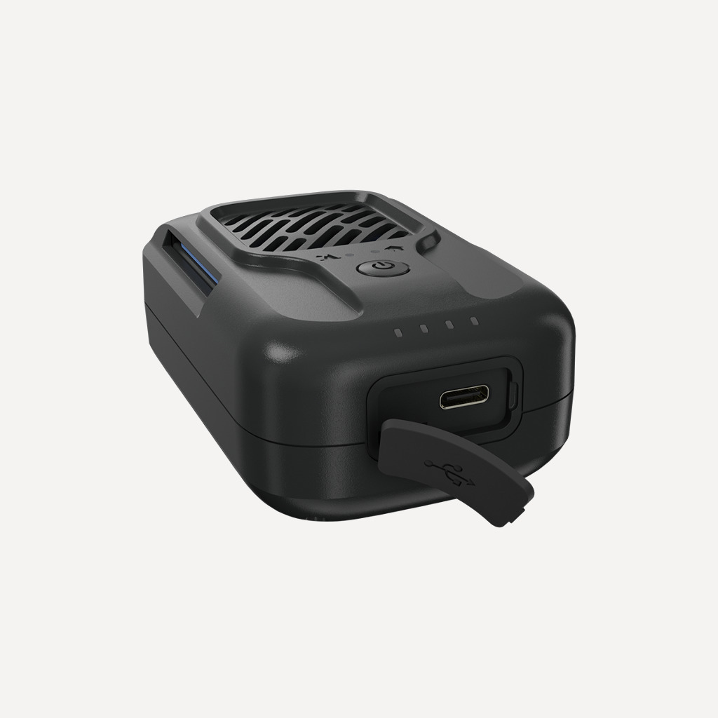 ЭлектроФумигатор NiteCore ERM40 FCB2.0 (USB-C 5V*2A=10W, 3,6V*7,8Ah=28Wh)