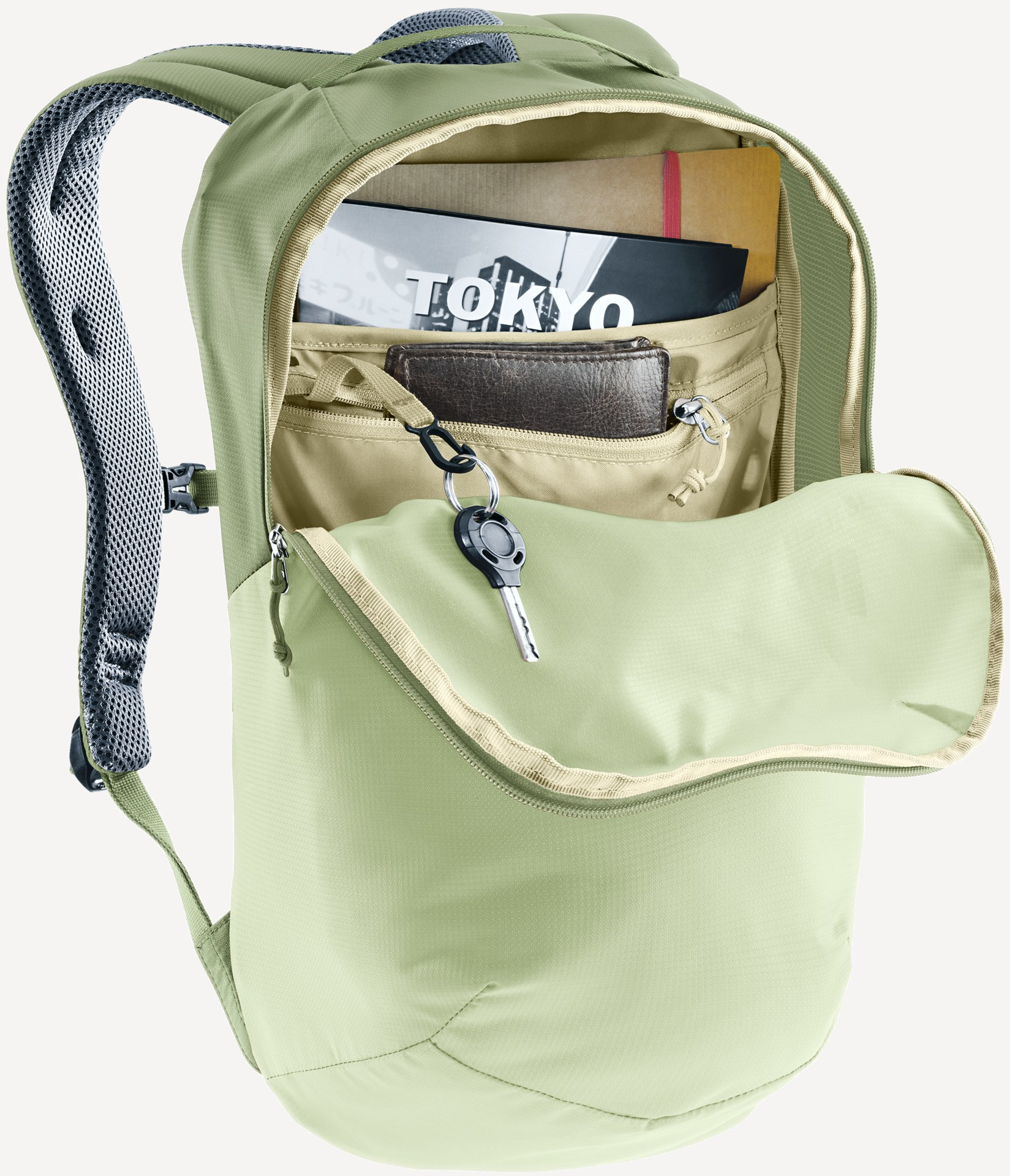 Рюкзак Deuter Yort 15 (Mineral-Grove)