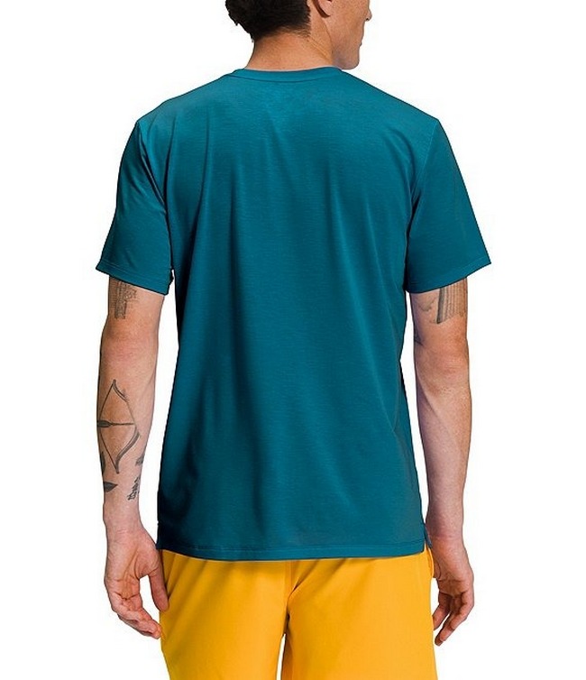 Футболка Wander S/S (Мужской; M; Blue Coral)