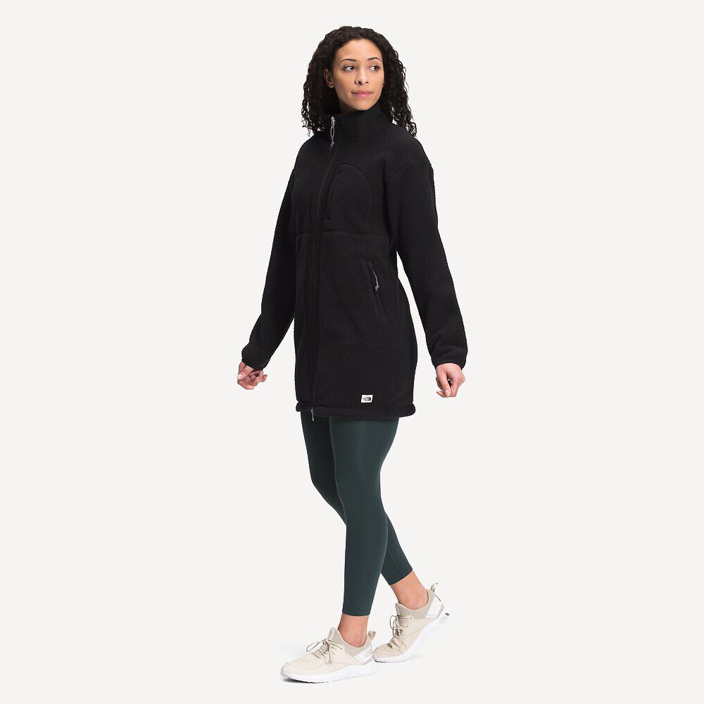 Куртка флисовая Cragmont Fleece Coat Wm (Женский; S; Black)