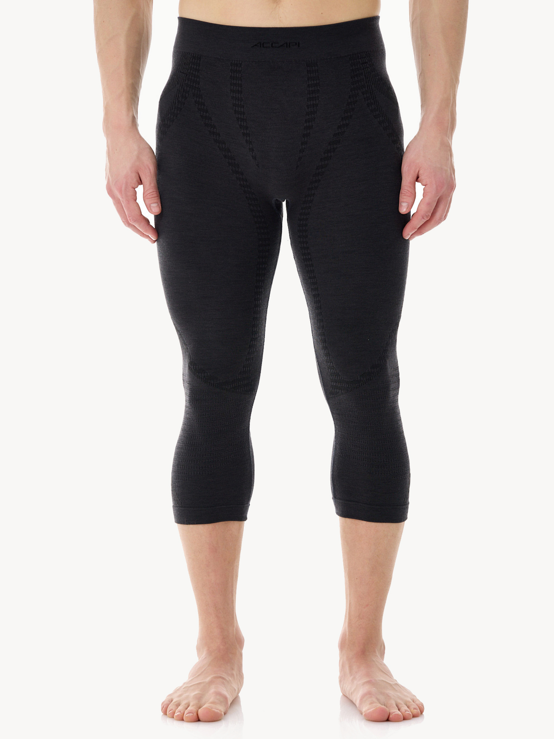 Т/Б Низ 3/4 Accapi Ergowool Man (Мужской; XS-S; iron black) Т/Б Низ 3/4 Accapi Ergowool Man (Мужской; XS-S; iron black)