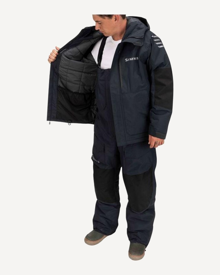 Куртка Simms Challenger Insulated Jacket '20 (Мужской; 3XL; Black)