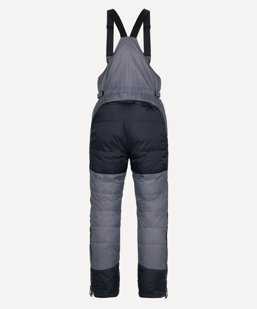 Полукомбинезон пуховой RedFox Pumori (; 52; асфальт / черный)