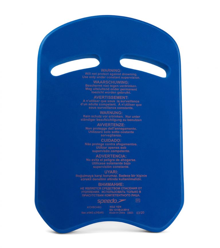 Доска для плавания Speedo Kick Board (синий/красный)