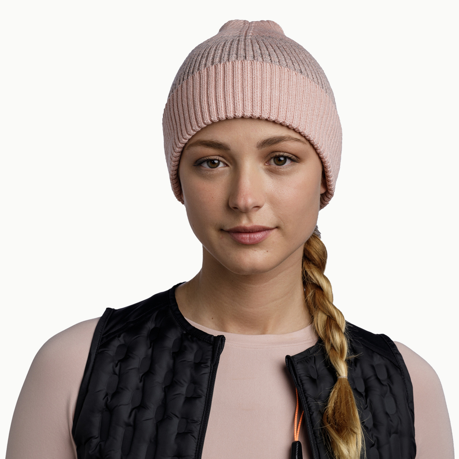 Шапка Buff Merino Active (; one size; Solid Pale Pink) Шапка Buff Merino Active (; one size; Solid Pale Pink)