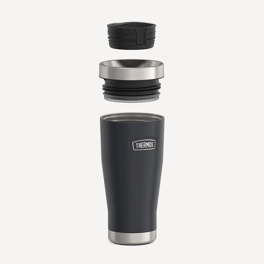 ТермоКружка Thermos IS101GT iCON 0,47L (Granite Steel, +7h/-22h)
