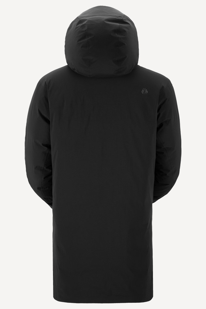 Пуховик Амулет 25 (Мужской; 48-176; Черный)