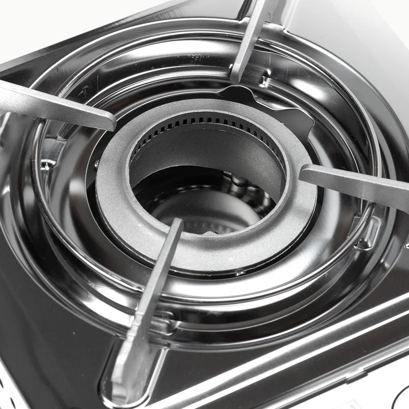 Газовая плита NaMilux NA-3961PS Cyclone (Белый / Стальной)