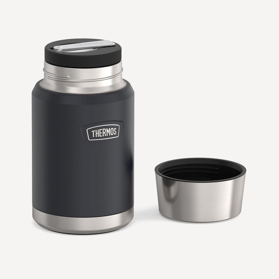 Термос для еды Thermos IS-301 GT 0,71L (Granite Steel, +14h/-24h)