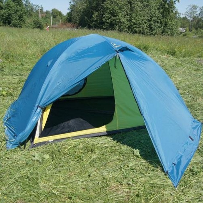 Палатка NORMAL Ладога 2 N PU (Морская Волна, 220*150*125 см)