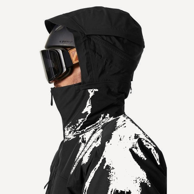 Пуховик HH Man Graphene Infinity 3-In-1 Ski Jacket (; XL; Black) Пуховик HH Man Graphene Infinity 3-In-1 Ski Jacket (; XL; Black)