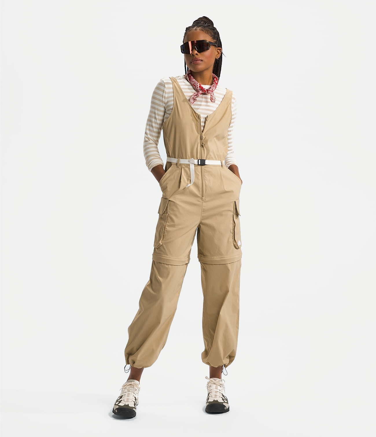 Комбинезон TNF W Class V Pathfinder One-Piece (Женский; M; KhakiStone)