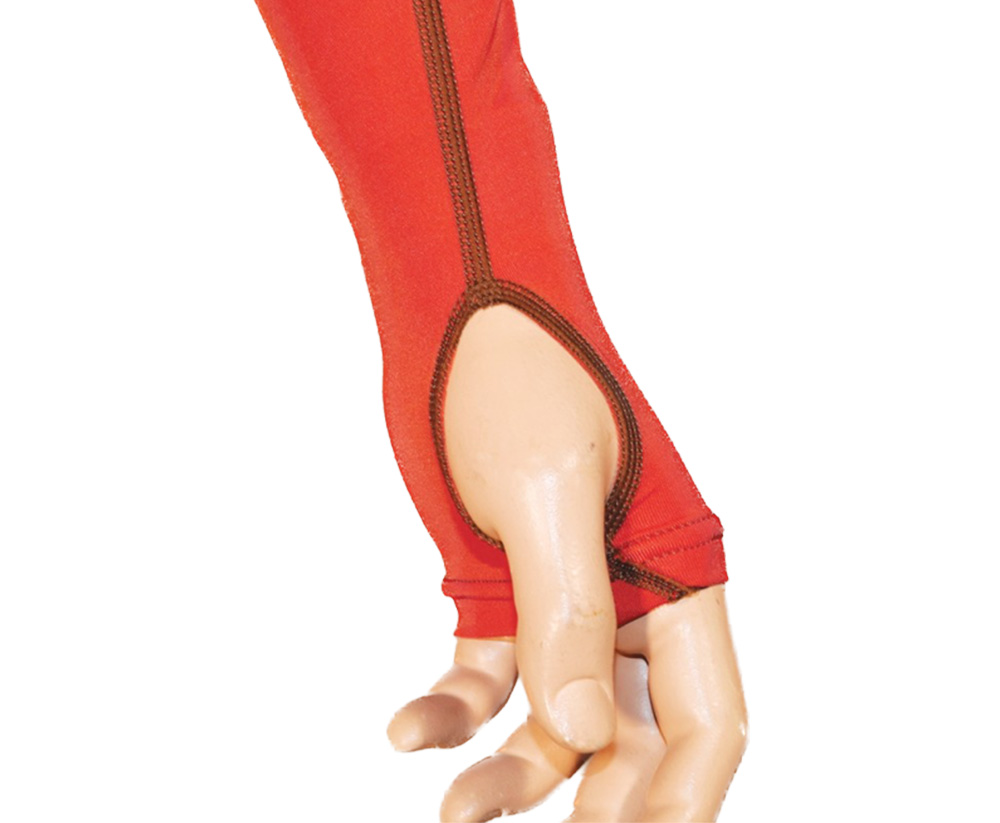 Футболка неопрен/лайкра Atoll, с молнией, мужская (Мужской; L (52); Красный)