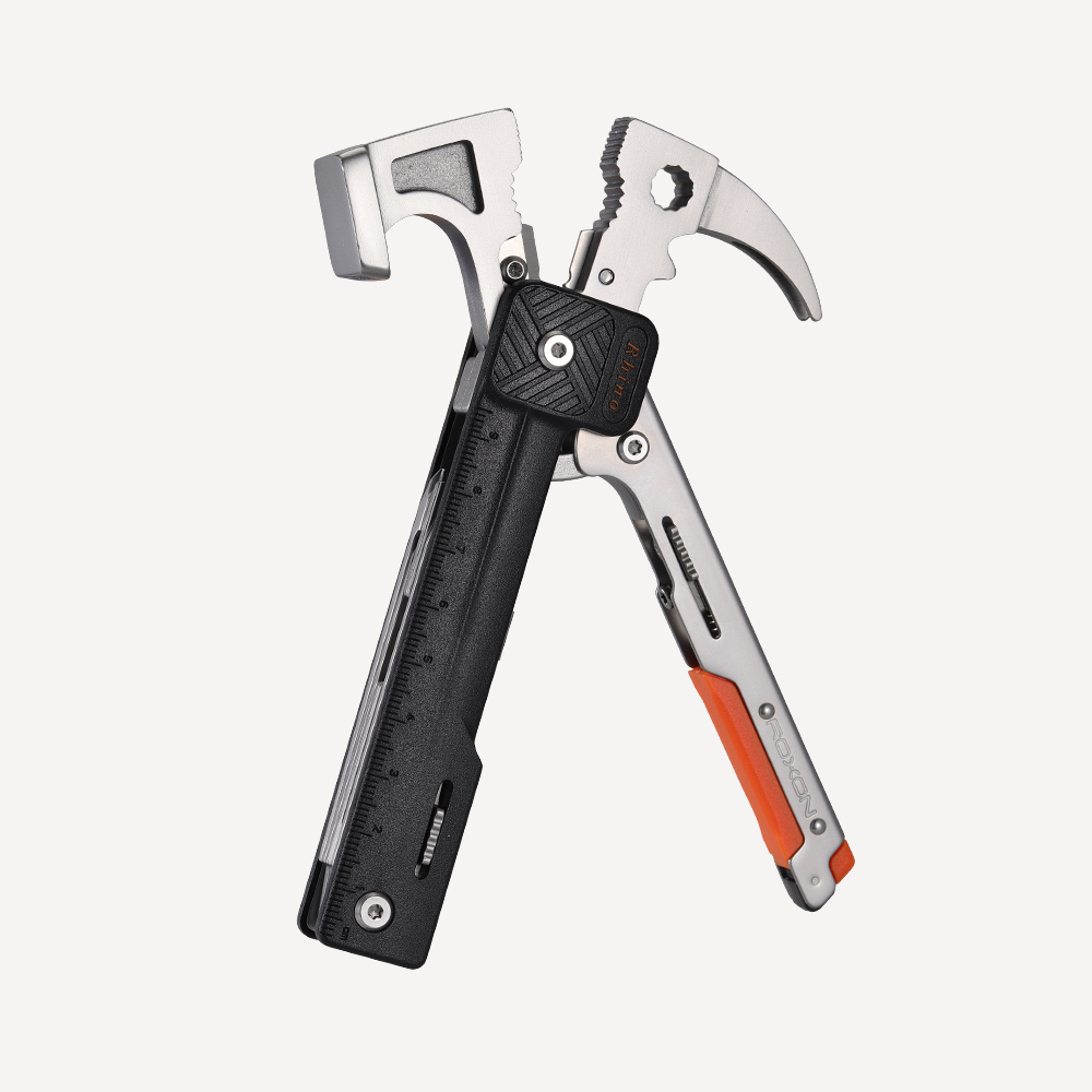 Мультитул RoXoN Hammer H1 Rhino 17-in-1 (Сталь/Черный/Коричневый) Мультитул RoXoN Hammer H1 Rhino 17-in-1 (Сталь/Черный/Коричневый)