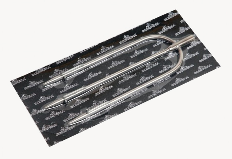 Трезубец Scorpena большой объемный (сталь)