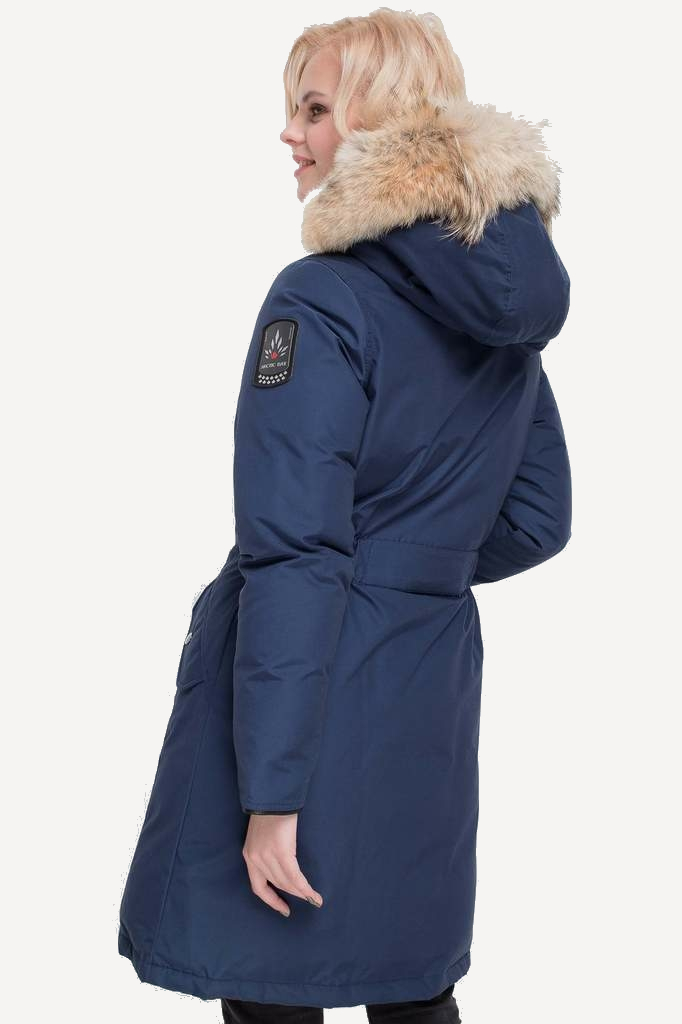 Пуховое пальто Charlotte (Женский; XS; Navy) Пуховое пальто Charlotte (Женский; XS; Navy)