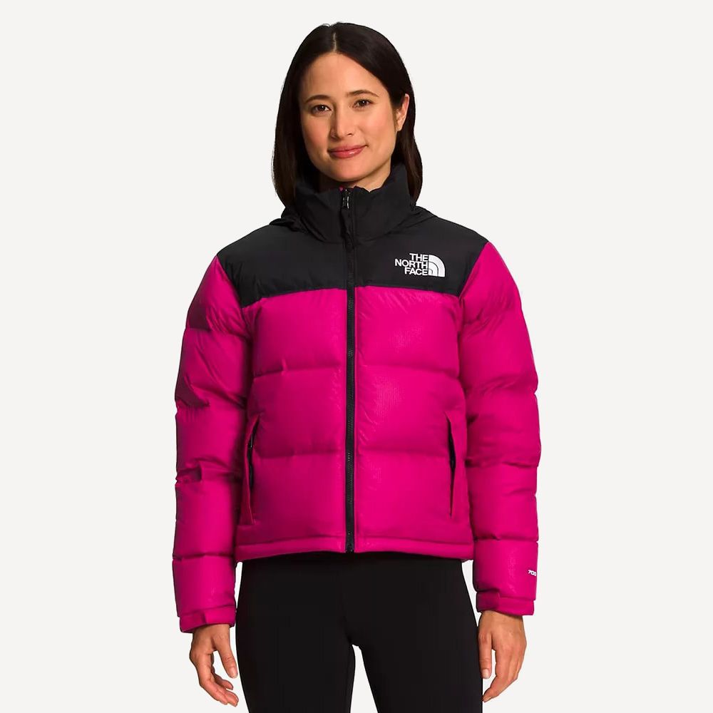 The north face womens 1996 hot sale retro nuptse jacket in pink