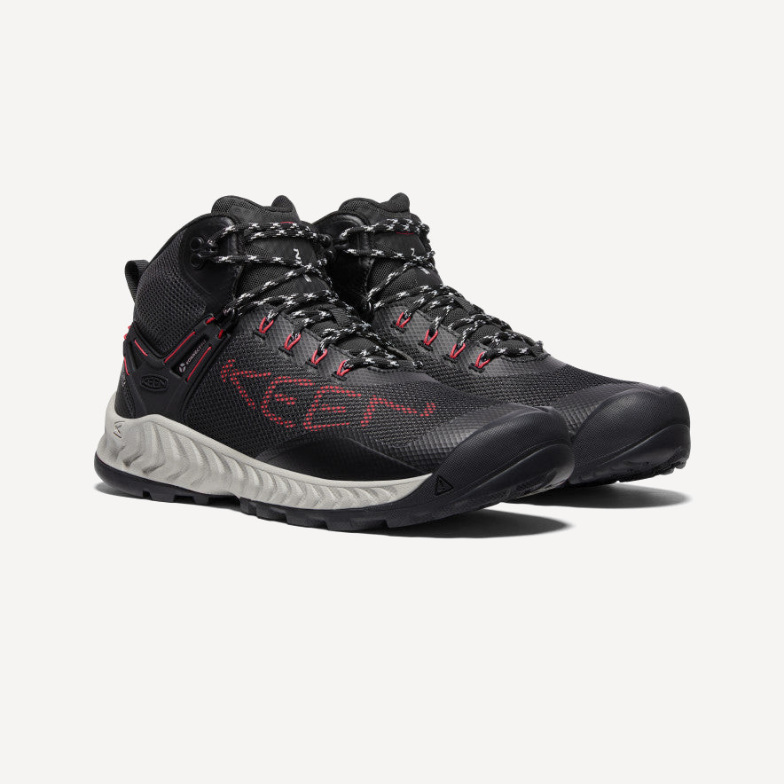 Ботинки NXIS EVO MID WP (EU 42.5 USm 9.5 СМ 26.7; black/red carpet)