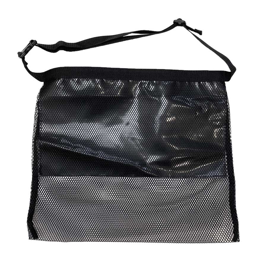 Сетка для морепродуктов поясная (черный; 41 х 36 см)
