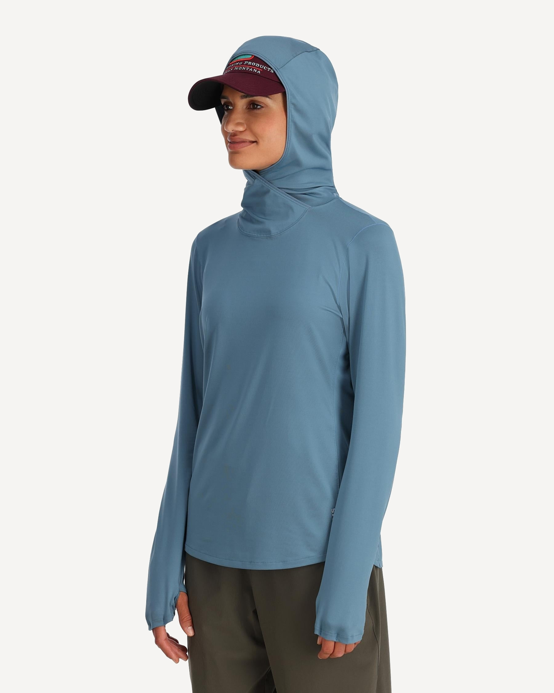 ТермоХуди Simms Women's Bugstopper SolarFlex Hoody (Женский; XL; Neptune) ТермоХуди Simms Women's Bugstopper SolarFlex Hoody (Женский; XL; Neptune)