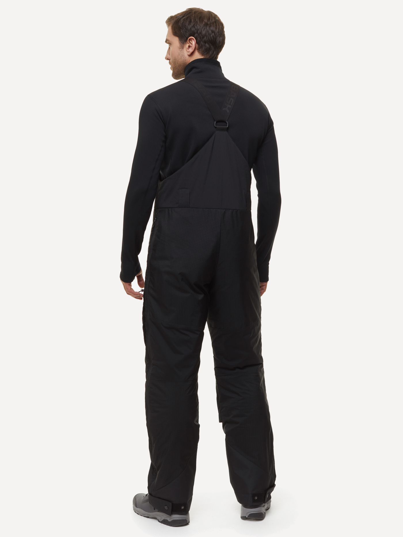 Полукомбинезон Northwind Light V2 (Мужской; 48; черный)