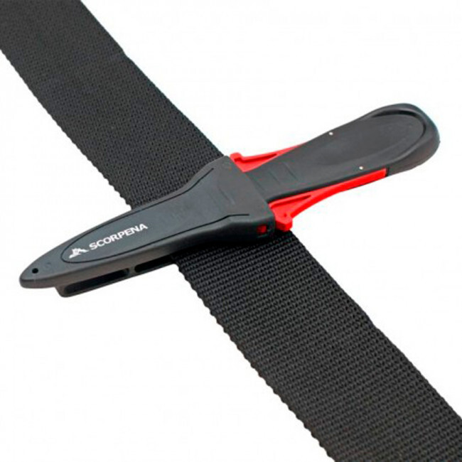 Нож Scorpena A + с ножнами и ремешками