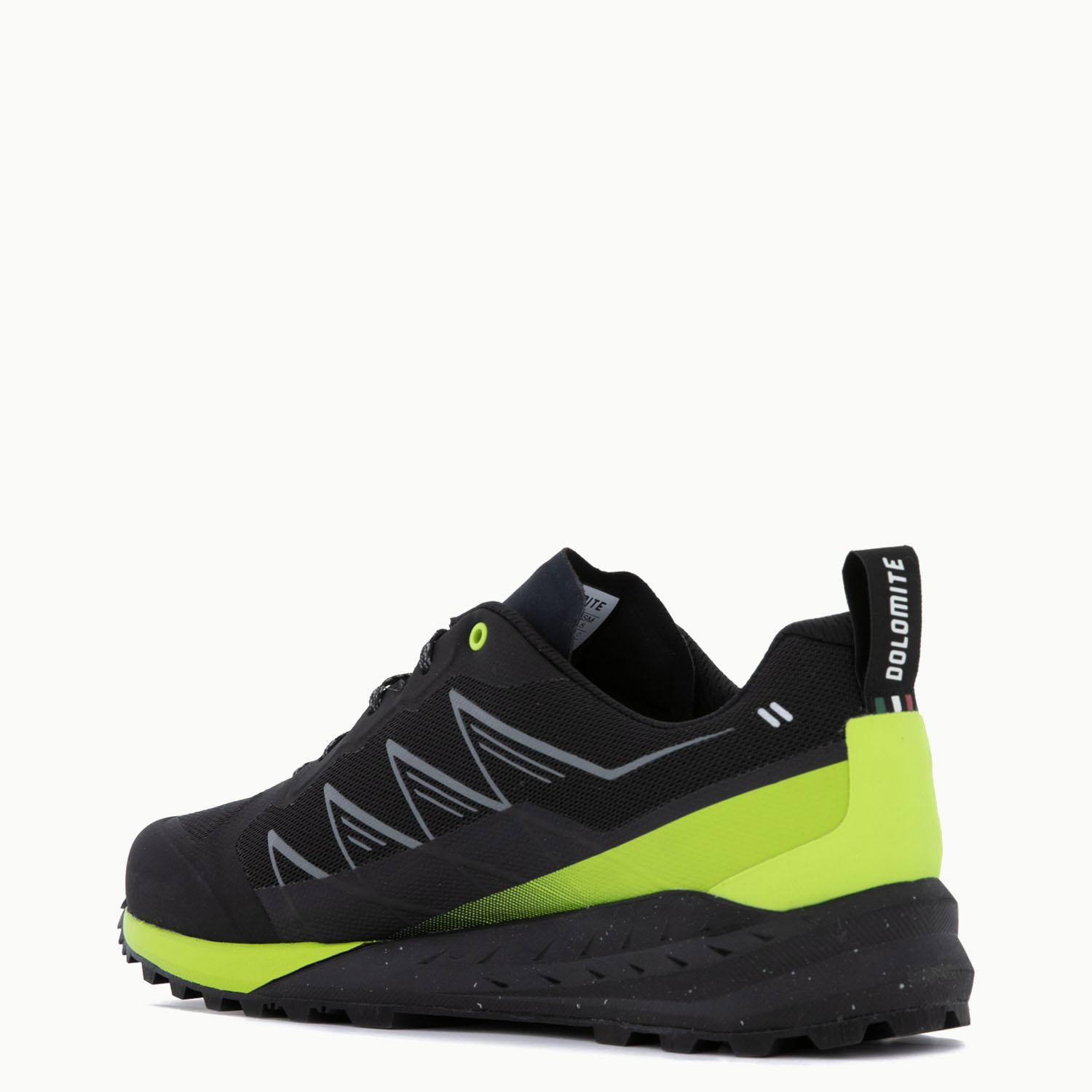 Dolomite Croda Nera Tech GTX M s black lime green EU 43 1 3 UK 9 28.3