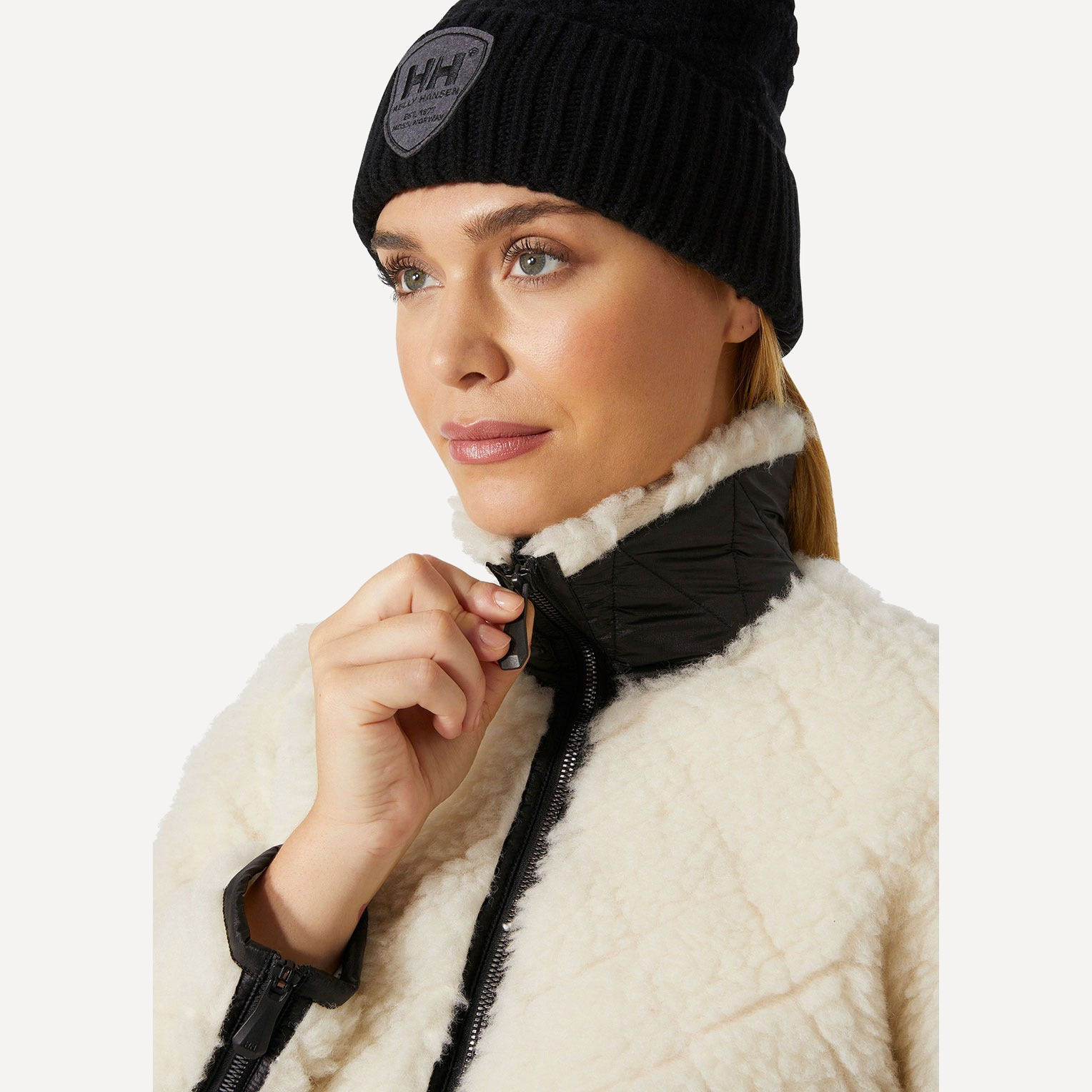 Куртка флис HH Wmn Diamond Pile Jacket (Женский; S; Snow)