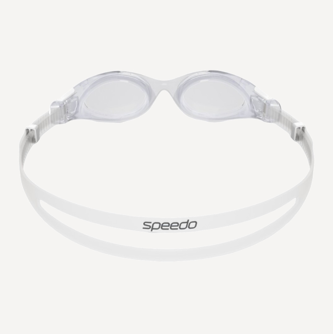 Очки для плавания Speedo Hydrosity 2.0 (прозрачные; белый/прозрачный)