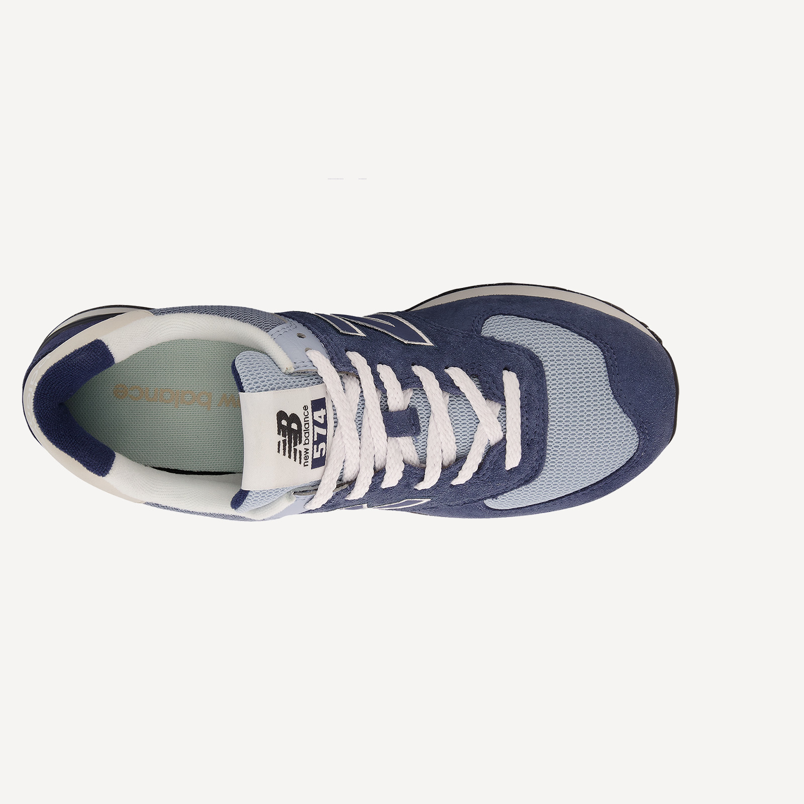 Кроссовки U574N2 U (RU 41 USm 8.5 СМ 26.5; Синий)