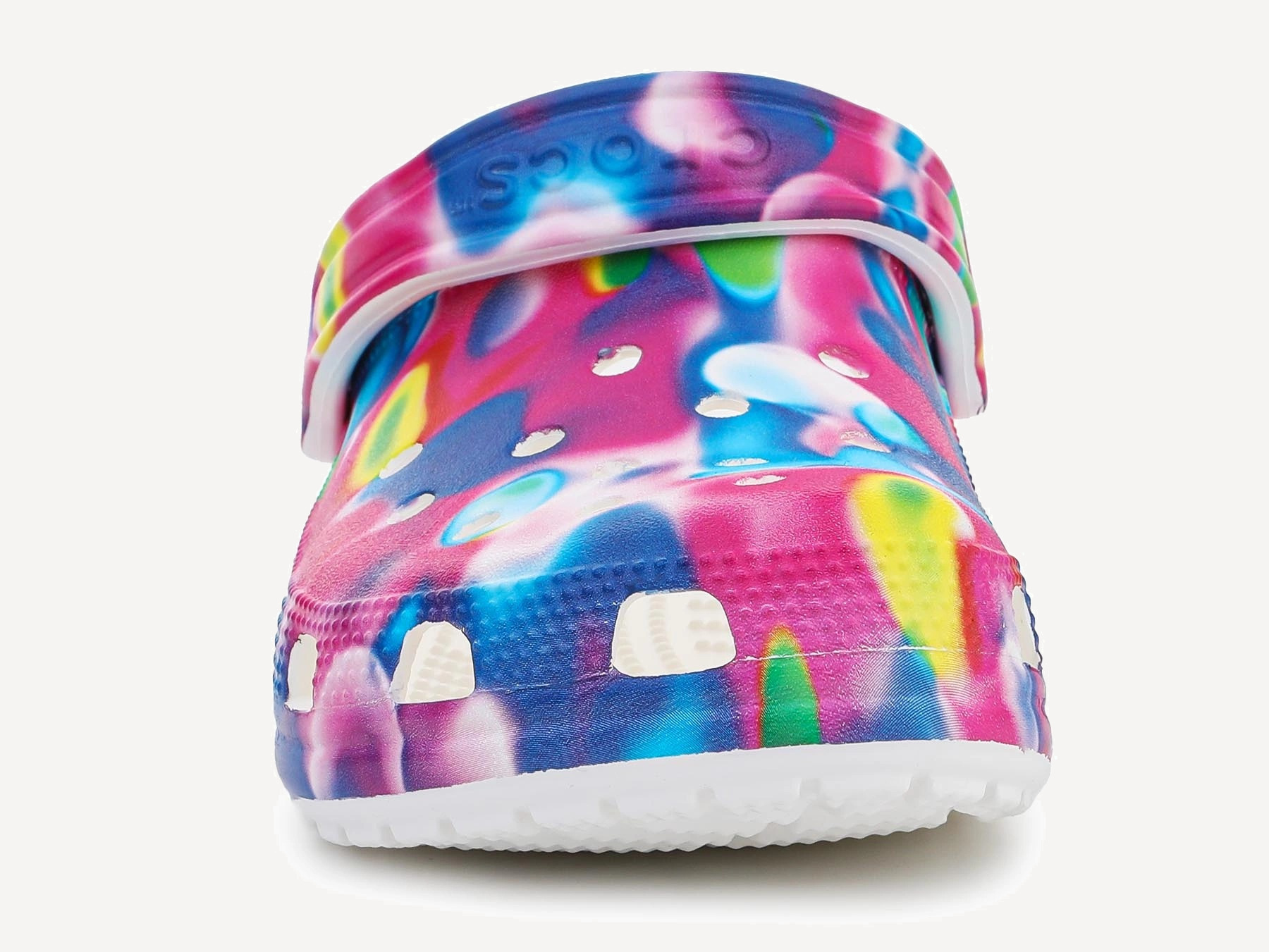 Сабо CROCS Classic Solarized (EU 36-37 M4W6 СМ 22.1; white/pink) Сабо CROCS Classic Solarized (EU 36-37 M4W6 СМ 22.1; white/pink)