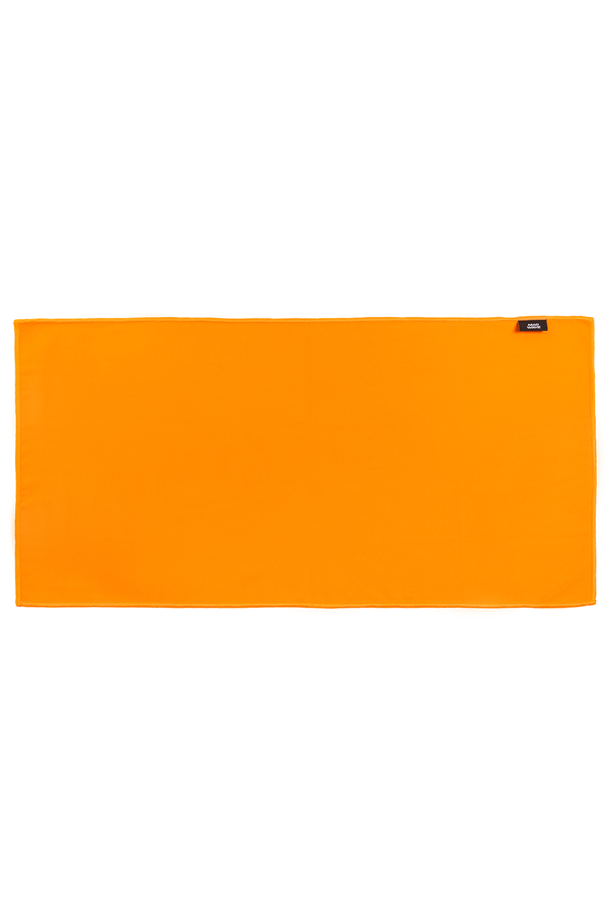 Полотенце из микрофибры Microfibre Towel 40х80 см (Унисекс; 40х80 см; Оранжевый)