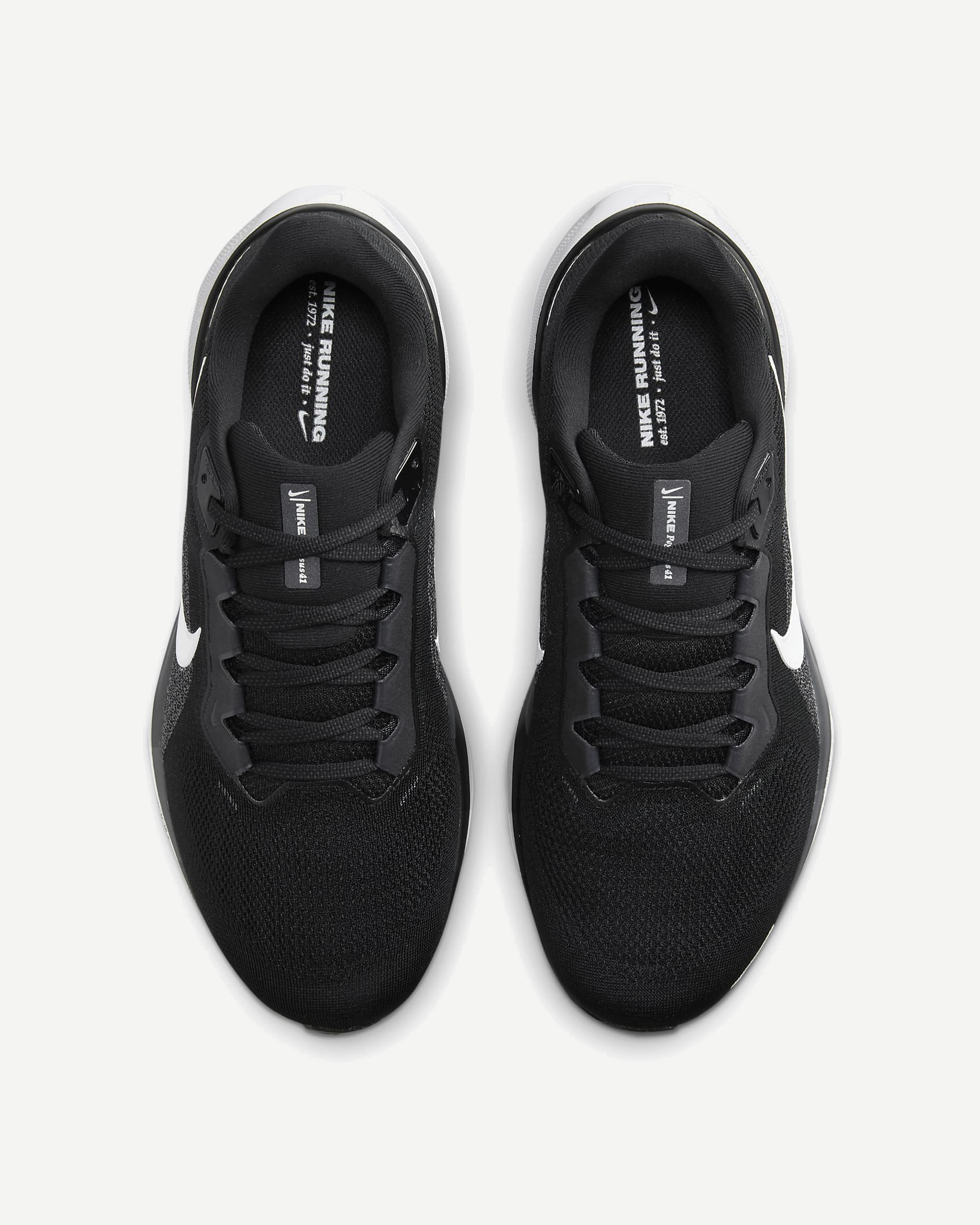 Кроссовки AIR ZOOM PEGASUS 41 WIDE M (RU 42 EU 43 USm 9.5 СМ 26.7; black/anthracite/white) Кроссовки AIR ZOOM PEGASUS 41 WIDE M (RU 42 EU 43 USm 9.5 СМ 26.7; black/anthracite/white)