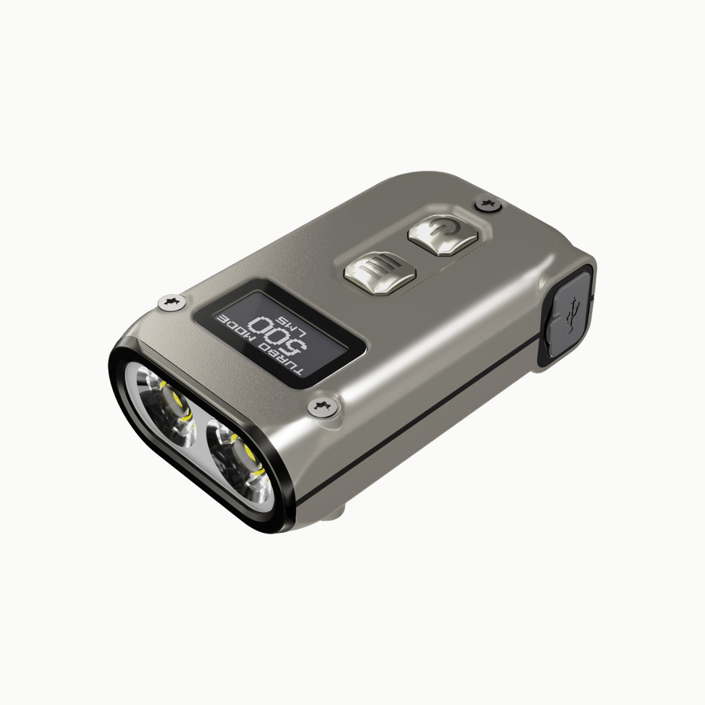 Фонарь NITECORE TiNi2 Ti OSRAM P2x2 (500 Люмен / 89м, 280мАч)