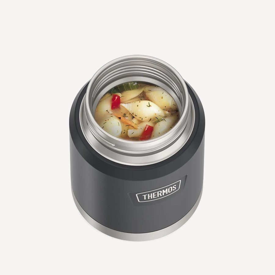 Термос для еды Thermos IS-300 GT 0,47L (Granite Steel, +10h/-24h)