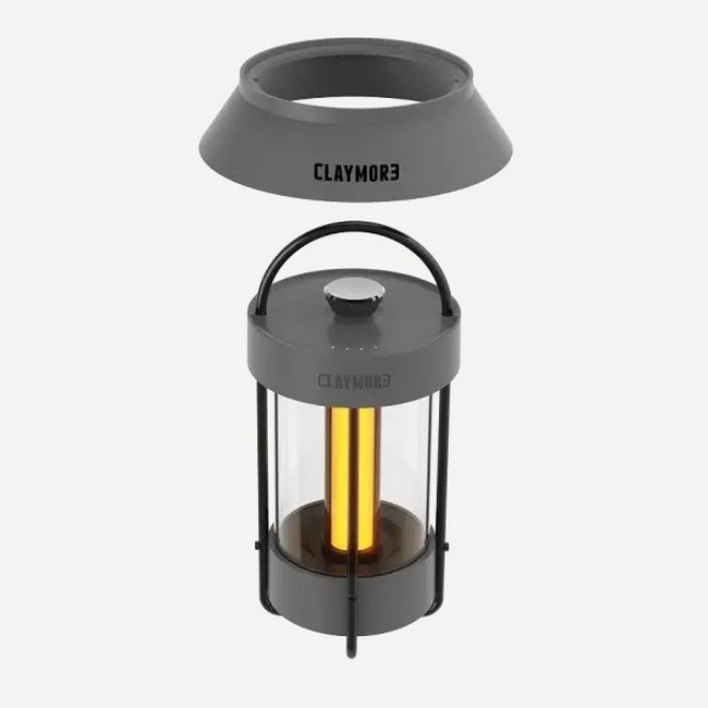 Фонарь кемпинговый Lamp Selene 660 lum  (dark grey)