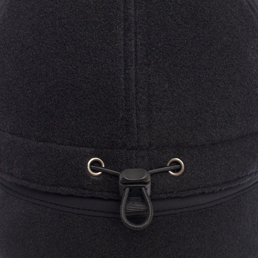 Кепка Флис BASK RASH Cap (; 56; Черный)