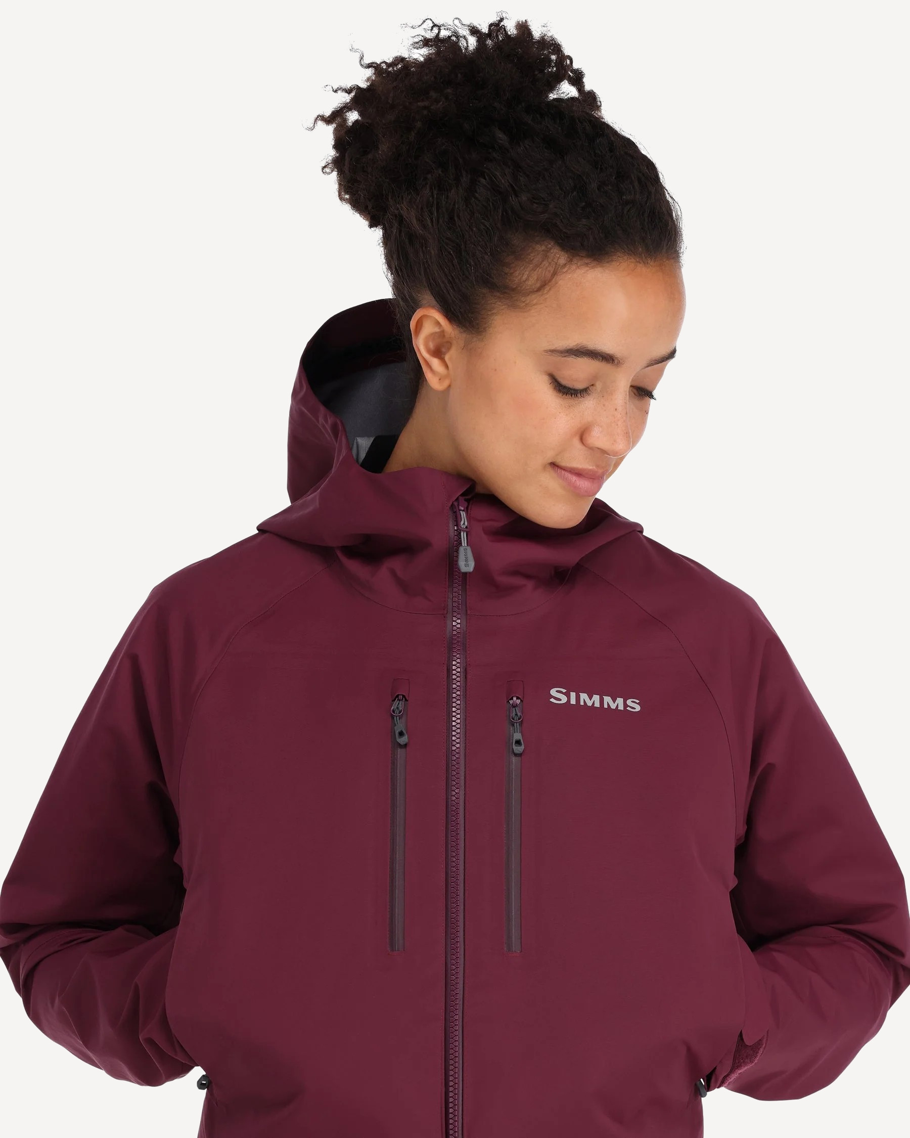 Куртка Simms Women's Freestone Jacket (Женский; XL; Mulberry)