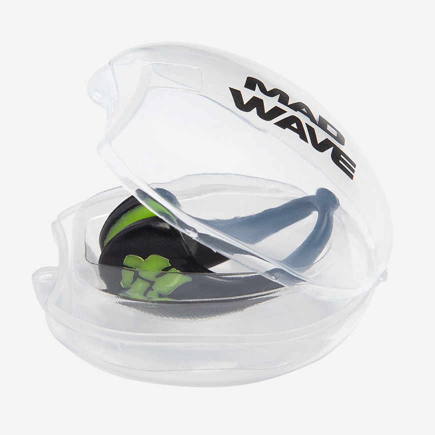 Зажим для носа Ergo Nose Clip (черный; one size)