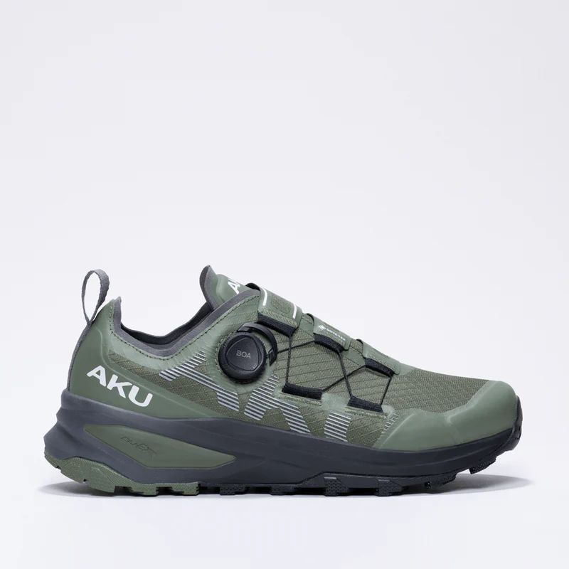 Кроссовки FURIOSA BOA GTX (EU 45 UK 10.5 СМ 29.5; Dark Green / Grey)