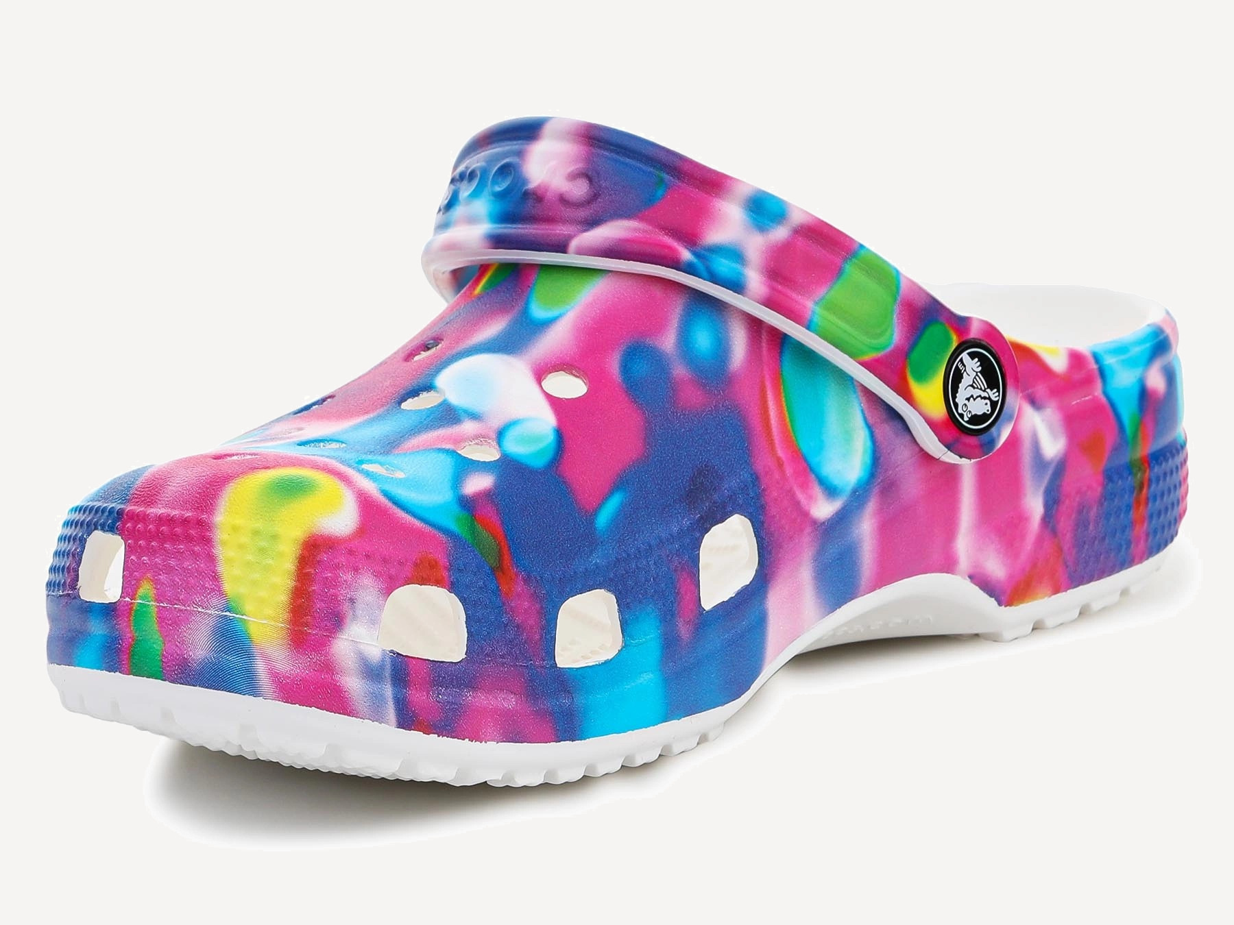 Сабо CROCS Classic Solarized (EU 36-37 M4W6 СМ 22.1; white/pink) Сабо CROCS Classic Solarized (EU 36-37 M4W6 СМ 22.1; white/pink)