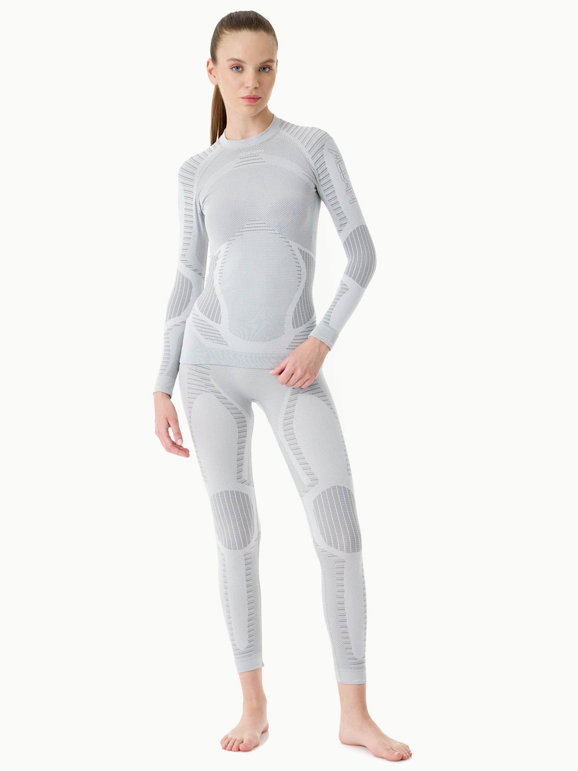 Т/Б Верх Accapi Xperience Wmn (XL-XXL; Silver/Grey)