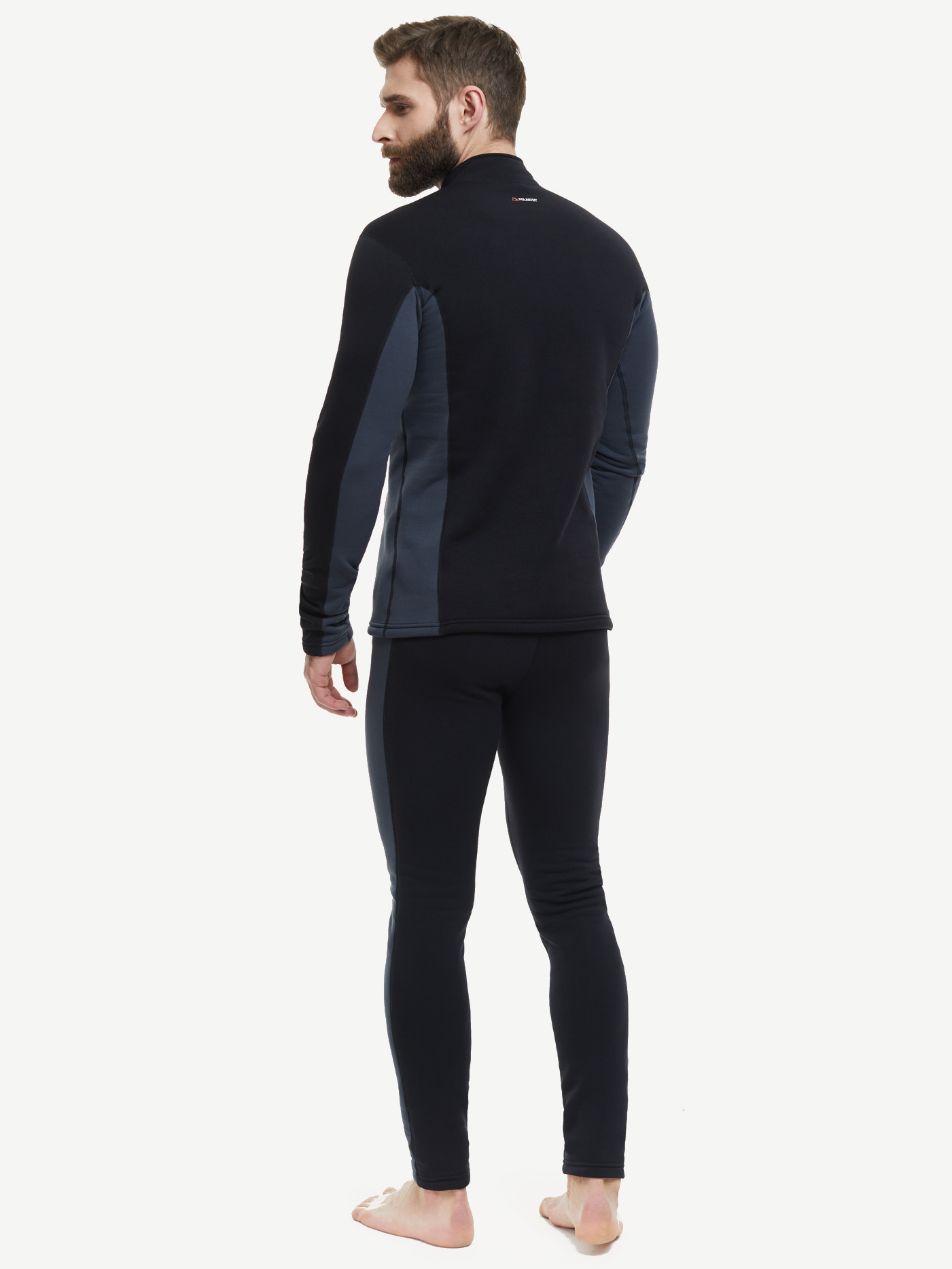 Т/Б Низ BASK T-Skin Men PNT (46; черный / серый) Т/Б Низ BASK T-Skin Men PNT (46; черный / серый)