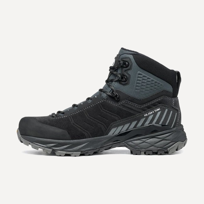 Ботинки RUSH TRK GTX (RU 44.5 EU 45.5 USm 11 (2/3) СМ 29.8; dark anthracite-black)