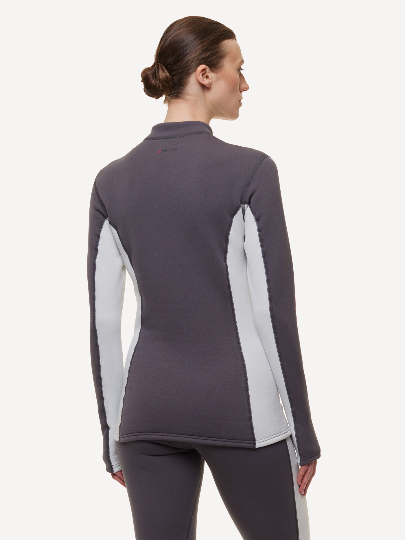 Т/Б Верх BASK T-Skin Lady JKT V3 (50, серый темный / серый светлый)