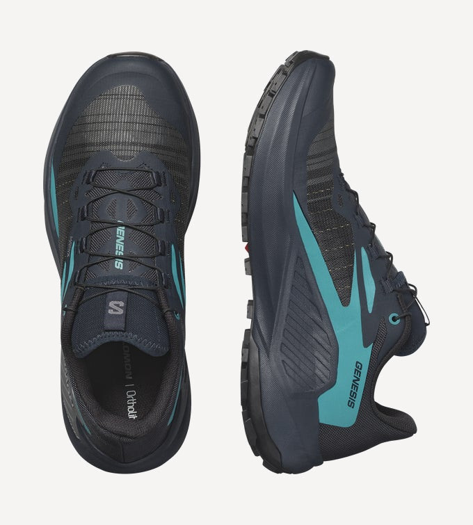 Кроссовки GENESIS (RU 41.5 UK 8.5 USm 9 СМ 26.5; carbon/tahitian tide/quiet shade) Кроссовки GENESIS (RU 41.5 UK 8.5 USm 9 СМ 26.5; carbon/tahitian tide/quiet shade)