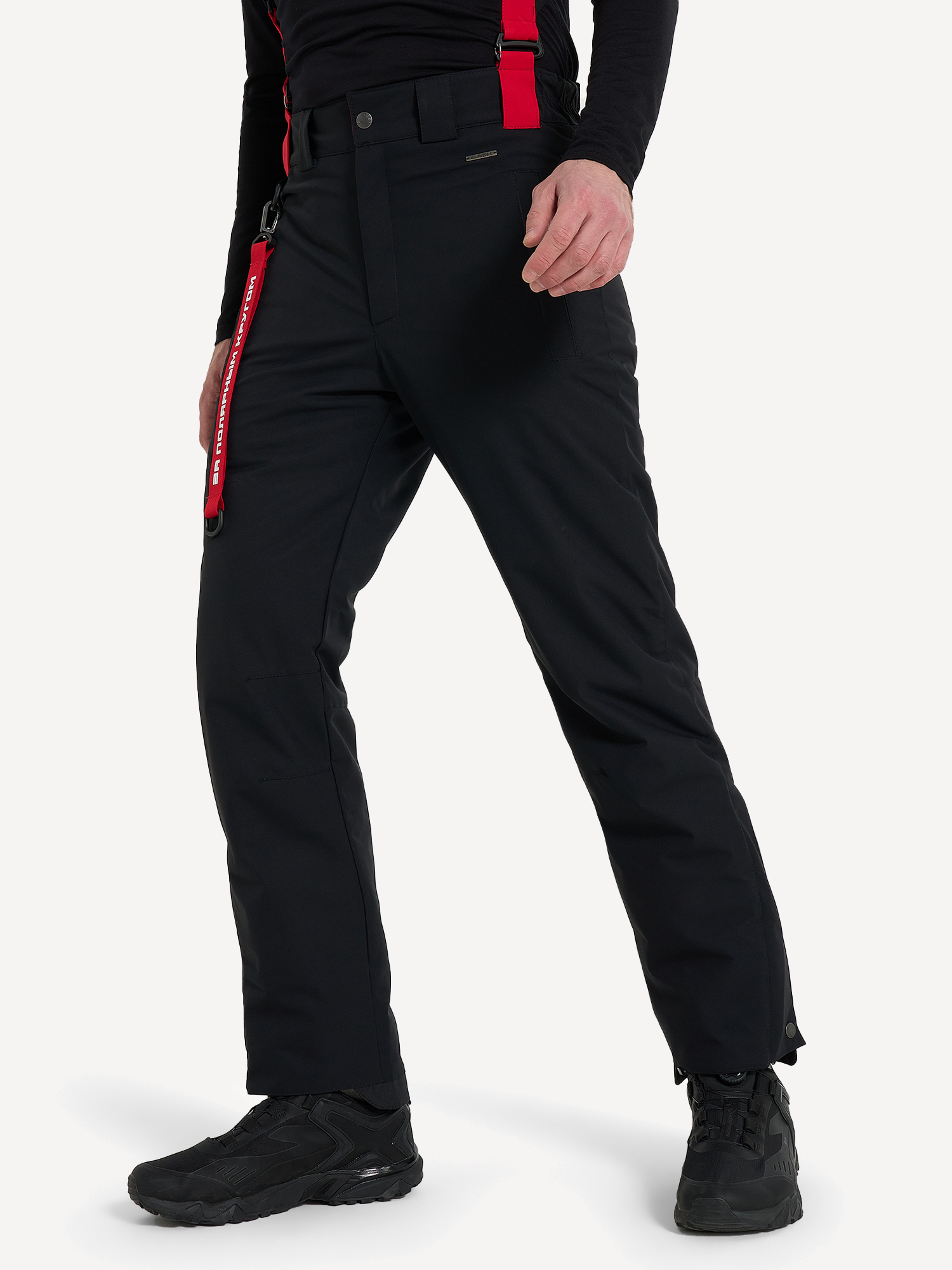 Брюки утепленные BASK KAHEM V2 (Мужской; 56; Черный)