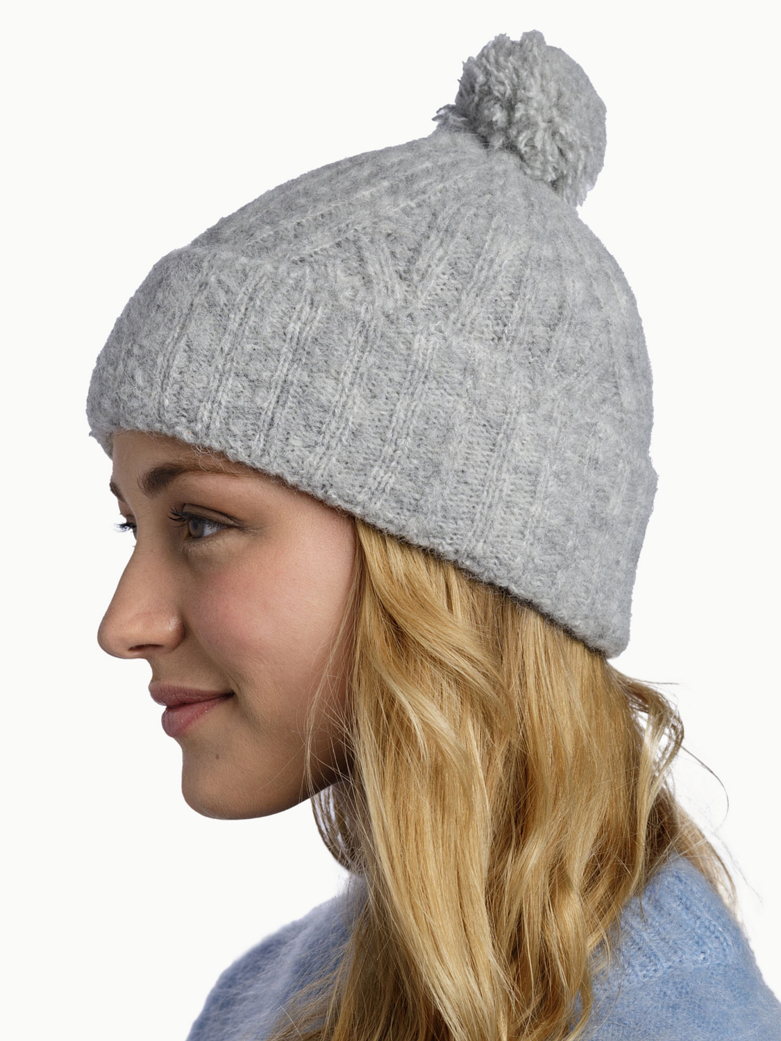 Шапка Buff Knitted NERLA (; one size; Grey) Шапка Buff Knitted NERLA (; one size; Grey)